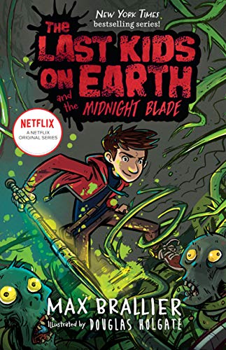 The Last Kids on Earth and the Midnight Blade is a book in The Last Kids on Earth book series by Max Brallier. Check out the ultimate guide to all The Last Kids on Earth books in order on book blog, We Read Tween Books.