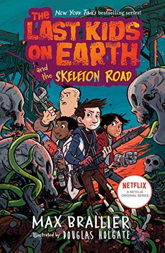 The Last Kids on Earth and the Skeleton Road is a book in The Last Kids on Earth book series by Max Brallier. Check out the ultimate guide to all The Last Kids on Earth books in order on book blog, We Read Tween Books.