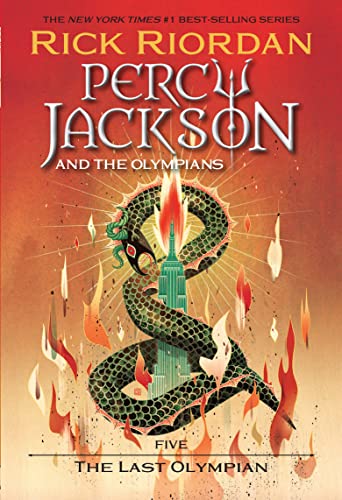 The Last Olympian by Rick Riordan is a book in the Percy Jackson series. Discover all the Percy Jackson books in order on this epic book list on We Read Tween Books.