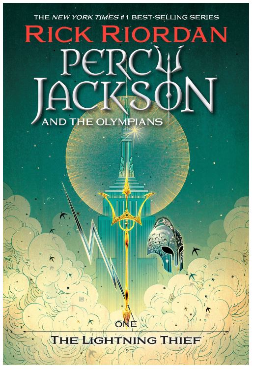The Lightning Thief by Rick Riordan is a book in the Percy Jackson series. Discover all the Percy Jackson books in order on this epic book list on We Read Tween Books.