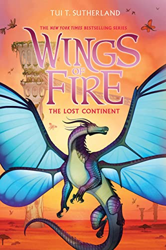 The Lost Continent is part of the Wings of Fire series. Check out the epic list of all the Wings of Fire books in order on We Read Tween Books.