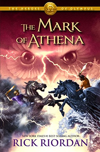 The Mark of Athena by Rick Riordan is a book in the Percy Jackson series. Discover all the Percy Jackson books in order on this epic book list on We Read Tween Books.