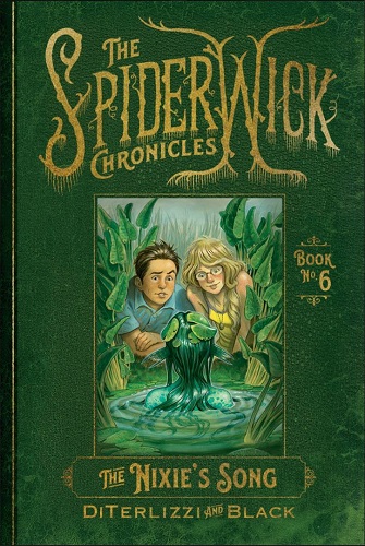 The Nixie's Song is one of the Beyond the Spiderwick Chronicles books. Check out the epic book list of all the Spiderwick Chronicles books in order on We Read Tween Books.