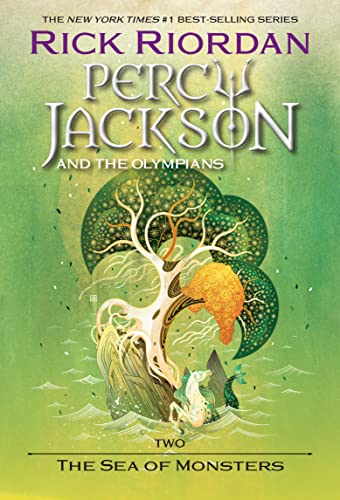 The Sea of Monsters by Rick Riordan is a book in the Percy Jackson series. Discover all the Percy Jackson books in order on this epic book list on We Read Tween Books.