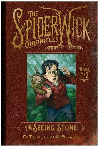 The Seeing Stone is one of the Spiderwick Chronicles books. Check out the epic book list of all the Spiderwick Chronicles books in order on We Read Tween Books.