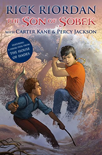 The Son of Sobek by Rick Riordan is a book in the Percy Jackson series. Discover all the Percy Jackson books in order on this epic book list on We Read Tween Books.