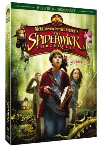 The Spiderwick Chronicles movie.