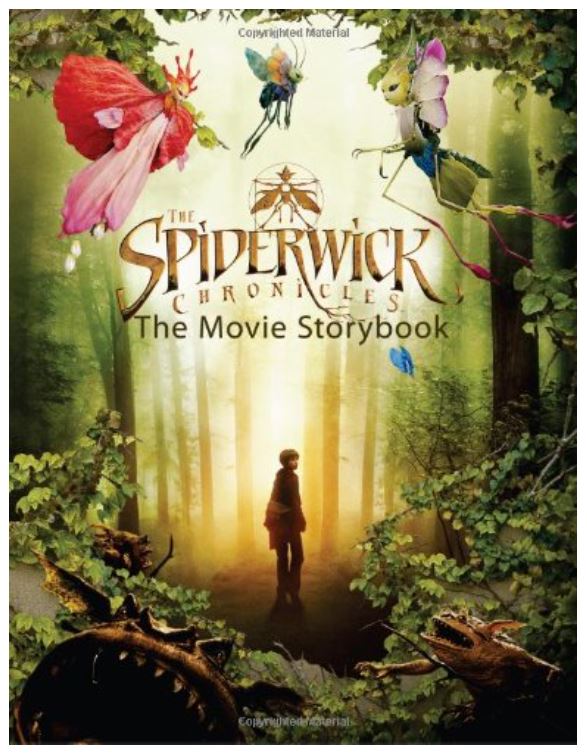 The Spiderwick Chronicles The Movie Storybook is part of the Spiderwick Chronicles series. Check out the epic book list of all the Spiderwick Chronicles books in order on We Read Tween Books.