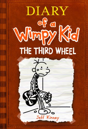 Diary of a Wimpy Kid: The Third Wheel by Jeff Kinny is part of the Diary of a Wimpy Kid collection. See all the Diary of a Wimpy Kid books in order from the book list on We Read Tween Books.