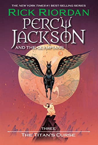 The Titan's Curse by Rick Riordan is a book in the Percy Jackson series. Discover all the Percy Jackson books in order on this epic book list on We Read Tween Books.