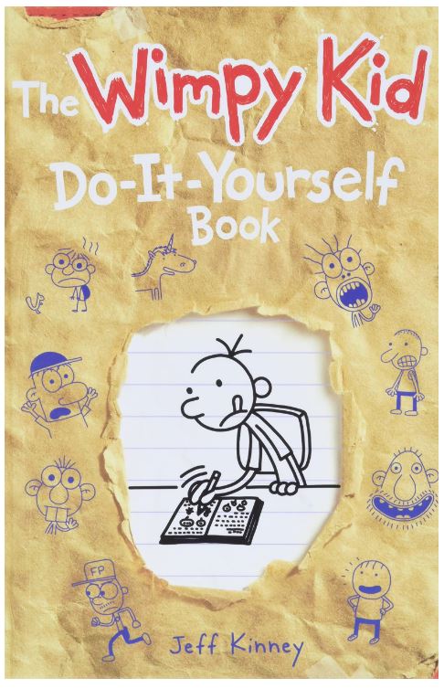The Wimpy Kid Do It Yourself Book by Jeff Kinny is part of the Diary of a Wimpy Kid collection. See all the Diary of a Wimpy Kid books in order from the book list on We Read Tween Books.