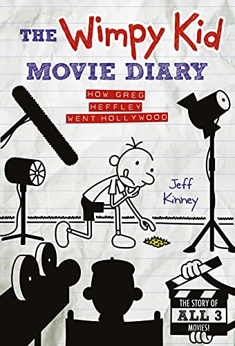 The Wimpy Kid Movie Diary by Jeff Kinny is part of the Diary of a Wimpy Kid collection. See all the Diary of a Wimpy Kid books in order from the book list on We Read Tween Books.