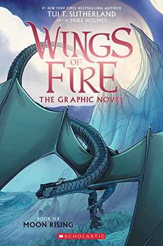 Moon Rising: the Graphic Novel is part of the Wings of Fire series. Check out the epic list of all the Wings of Fire books in order on We Read Tween Books.