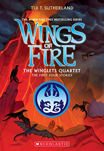 The Wings of Fire: Winglet Quartet is part of the Wings of Fire series. Check out the epic list of all the Wings of Fire graphic novels in order on We Read Tween Books.