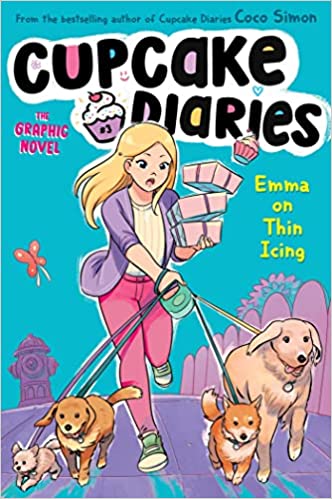 Emma on Thin Ice is one of the most anticipated, new graphic novels for tweens and kids releasing in 2023. Check out the entire book list of new graphic novels releasing in 2023 on book blog, We Read Tween Books.