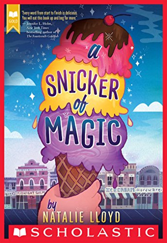 A Snicker of Magic  is one of the best books for tween girls. Check out the entire list of books for tween girls from book bloggers, We Read Tween Books.