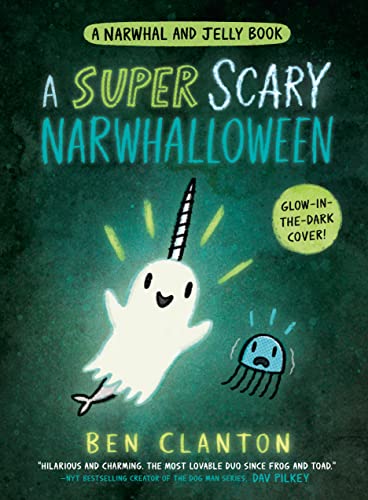 A Super Scary Narwhalloween is one of the most anticipated, new graphic novels for tweens and kids releasing in 2023. Check out the entire book list of new graphic novels releasing in 2023 on book blog, We Read Tween Books.