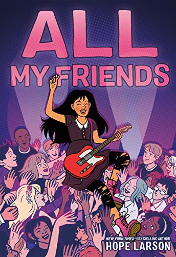 All My Friends is one of the best books for tween girls. Check out the entire list of books for tween girls from book bloggers, We Read Tween Books.