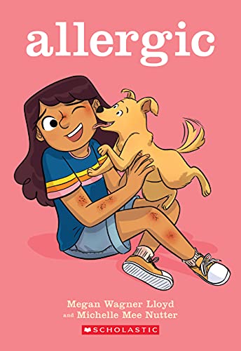 Allergic  is one of the best books for tween girls. Check out the entire list of books for tween girls from book bloggers, We Read Tween Books.