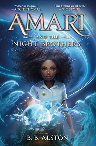 Amari and the Night Brothers  is one of the best books for tween girls. Check out the entire list of books for tween girls from book bloggers, We Read Tween Books.
