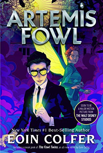 Artemis Fowl is one of the best books for tween boys worth reading. Check out the entire list of books for tween boys from book bloggers, We Read Tween Books.