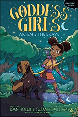 Artemis the Brave the Graphic Novel is one of the most anticipated, new graphic novels for tweens and kids releasing in 2023. Check out the entire book list of new graphic novels releasing in 2023 on book blog, We Read Tween Books.