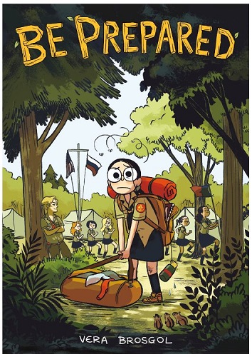 Be Prepared is one of the best graphic novels about summer camp for tween readers according to We Reads Tween Books.