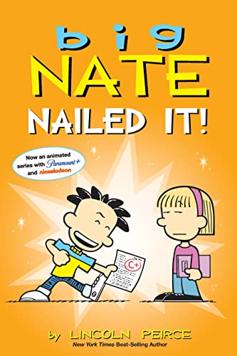 Big Nate Nailed It is one of the most anticipated, new graphic novels for tweens and kids releasing in 2023. Check out the entire book list of new graphic novels releasing in 2023 on book blog, We Read Tween Books.