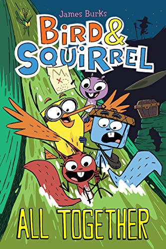 Bird and Squirrel All Together is one of the books in the Bird and Squirrel series. Check out all of the Bird and Squirrel books in order on the book list from We Read Tween Books.