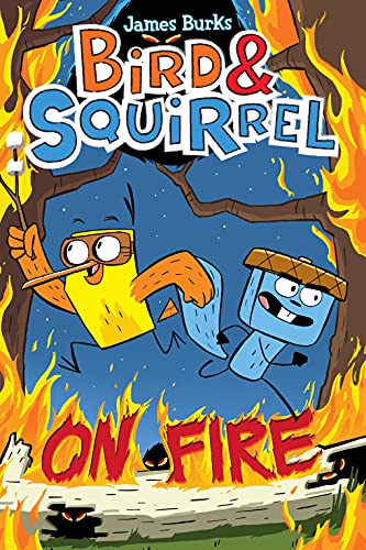 Bird and Squirrel On Fire is one of the books in the Bird and Squirrel series. Check out all of the Bird and Squirrel books in order on the book list from We Read Tween Books.