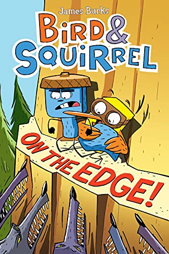 Bird and Squirrel On the Edge is one of the books in the Bird and Squirrel series. Check out all of the Bird and Squirrel books in order on the book list from We Read Tween Books.