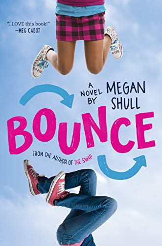 Bounce  is one of the best body swapping books for tween readers. Check out the entire book list of body swapping stories and switching places books on the book blog, We Read Tween Books.
