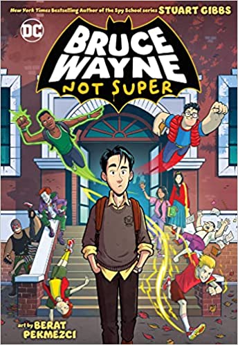 Bruce Wayne Not Super is one of the most anticipated, new graphic novels for tweens and kids releasing in 2023. Check out the entire book list of new graphic novels releasing in 2023 on book blog, We Read Tween Books.