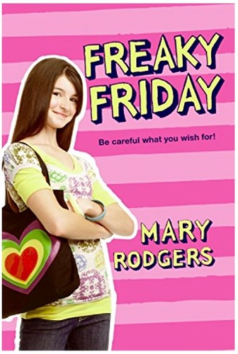 Freaky Friday  is one of the best body swapping books for tween readers. Check out the entire book list of body swapping stories and switching places books on the book blog, We Read Tween Books.