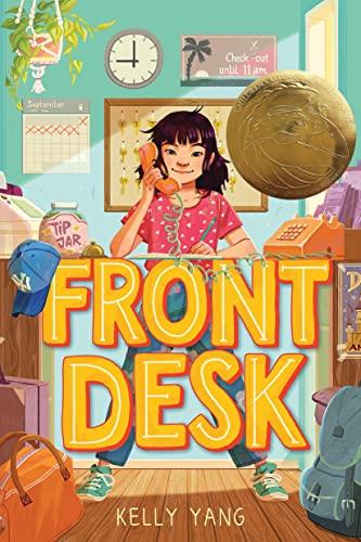 Front Desk is one of the best books for tween girls. Check out the entire list of books for tween girls from book bloggers, We Read Tween Books.