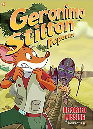 Geronimo Stilton Reporter: Reported Missing is one of the most anticipated, new graphic novels for tweens and kids releasing in 2023. Check out the entire book list of new graphic novels releasing in 2023 on book blog, We Read Tween Books.