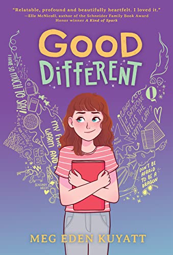 Good Different is one of the most anticipated, new chapter books for tweens and kids releasing in 2023. Check out the entire book list of new chapter books releasing in 2023 on book blog, We Read Tween Books.
