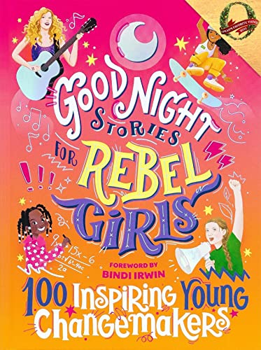 Good Night Stories for Rebel Girls is one of the best books for tween girls. Check out the entire list of books for tween girls from book bloggers, We Read Tween Books.