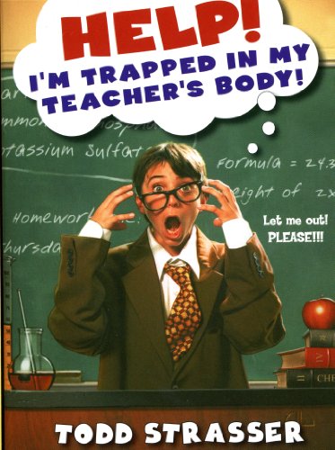 Help! I'm Trapped in My Teacher's Body is one of the best body swapping books for tween readers. Check out the entire book list of body swapping stories and switching places books on the book blog, We Read Tween Books.