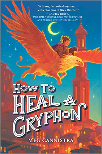 How to Heal a Gryphon is one of the best books for tween girls. Check out the entire list of books for tween girls from book bloggers, We Read Tween Books.