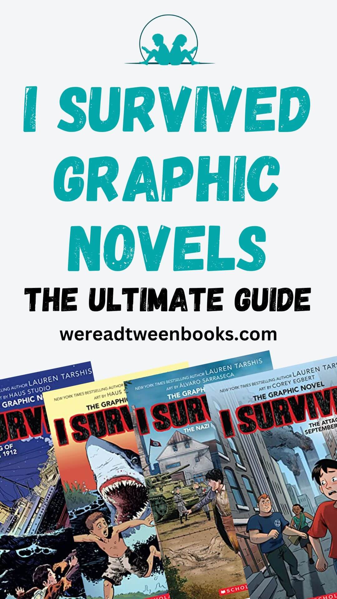 Check out the book list of the I Survived graphic novels on the kids book blog, We Read Tween Books.