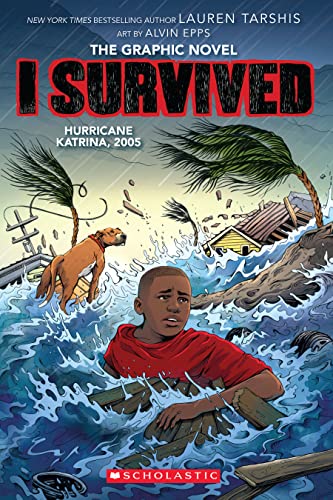 I Survived Hurricane Katrina 2005 is one of the I Survived graphic novels. Check out the entire list of I Survived graphic novels on the kids book blog, We Read Tween Books.