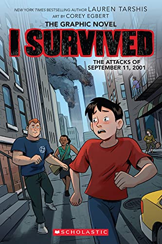 I Survived the Attacks of  September 11, 2001 is one of the I Survived graphic novels. Check out the entire list of I Survived graphic novels on the kids book blog, We Read Tween Books.