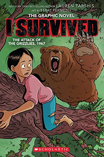 I Survived the Attacks of the Grizzlies 1967 is one of the I Survived graphic novels. Check out the entire list of I Survived graphic novels on the kids book blog, We Read Tween Books.