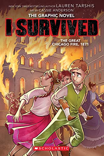 I Survived the Great Chicago Fire 1871 is one of the I Survived graphic novels. Check out the entire list of I Survived graphic novels on the kids book blog, We Read Tween Books.
