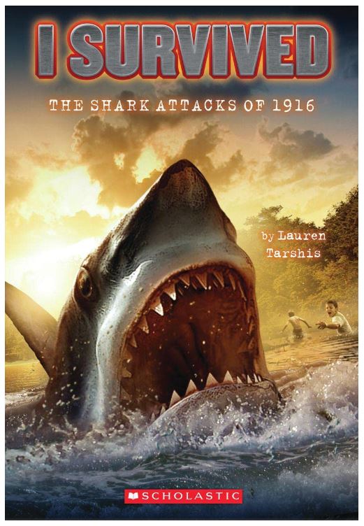 I Survived the Shark Attacks of 1916 is one of the best books for tween boys worth reading. Check out the entire list of books for tween boys from book bloggers, We Read Tween Books.