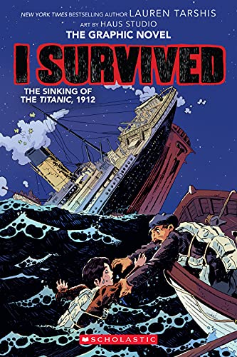 I Survived the Sinking of the Titanic 1912 is one of the I Survived graphic novels. Check out the entire list of I Survived graphic novels on the kids book blog, We Read Tween Books.