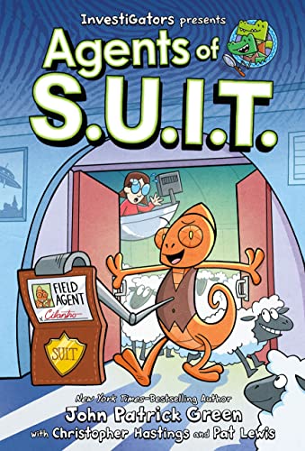 Investigators: Agents of SUIT is one of the most anticipated, new graphic novels for tweens and kids releasing in 2023. Check out the entire book list of new graphic novels releasing in 2023 on book blog, We Read Tween Books.