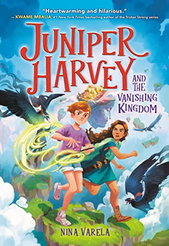 Juniper Harvey and the Vanishing Kingdom is one of the most anticipated, new chapter books for tweens and kids releasing in 2023. Check out the entire book list of new chapter books releasing in 2023 on book blog, We Read Tween Books.