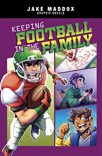 Keeping Football in the Family is one of the most anticipated, new graphic novels for tweens and kids releasing in 2023. Check out the entire book list of new graphic novels releasing in 2023 on book blog, We Read Tween Books.